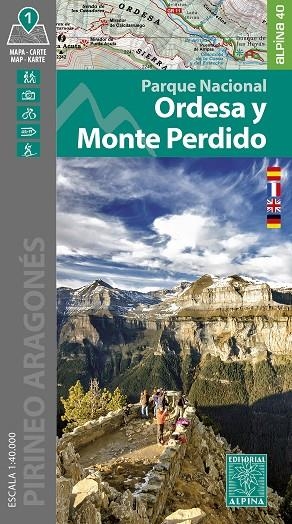 ORDESA Y MONTE PERDIDO | 9788480909990 | EQUIPO TECNICO EDITORIAL ALPINA