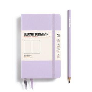 NOTEBOOK POCKET A6, TAPA DURA, LISO LILAC | 4004117632693