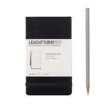 NOTEBOOK PAPERBACK B6 T/D, LINEAS, NEGRO | 4004117258121