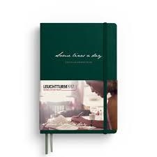 AGENDA MEMORY BOOK 5-LINES-A-DAY, MEDIUM A5, T/D, FOREST | 4004117648359