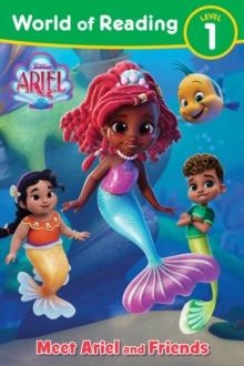 WORLD OF READING 01: MEET ARIEL AND FRIENDS | 9781368094313 | DISNEY BOOKS