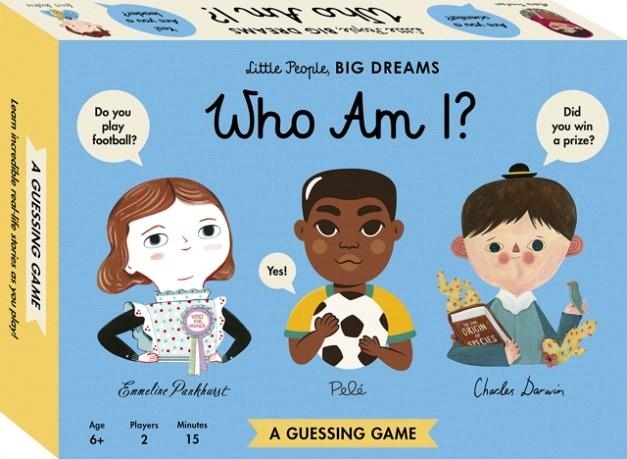 LITTLE PEOPLE, BIG DREAMS WHO AM I? GUESSING GAME | 9780711290310 | MARIA ISABEL SANCHEZ VEGARA