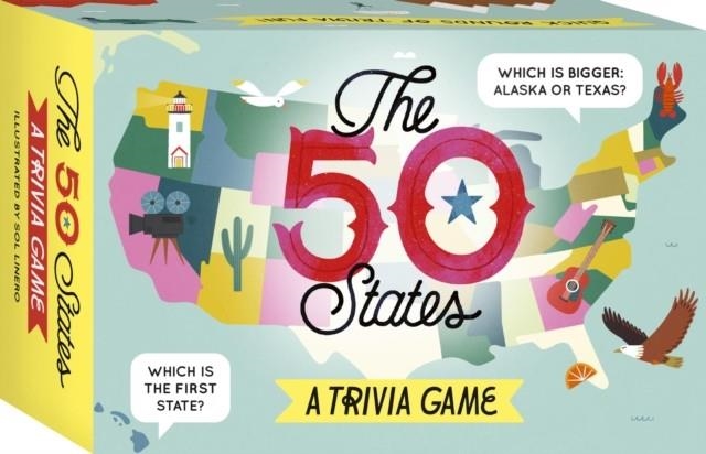 THE 50 STATES: A TRIVIA GAME | 9780711290334 | GABRIELLE BALKAN