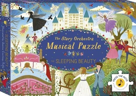 THE STORY ORCHESTRA: THE SLEEPING BEAUTY MUSICAL PUZZLE | 9780711293946 | JESSICA COURTNEY-TICKLE