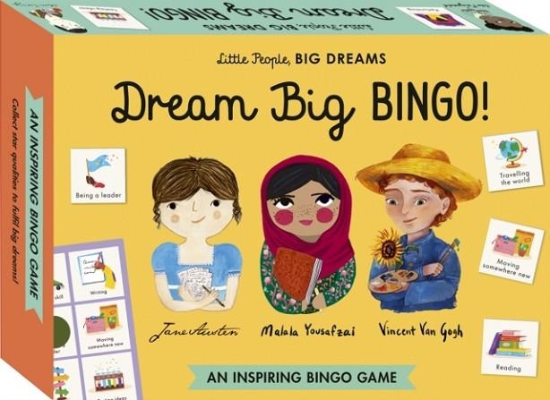 LITTLE PEOPLE, BIG DREAMS: DREAM BIG BINGO! | 9780711293960 | VARIOUS