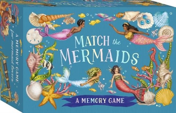 MATCH THE MERMAIDS: A MEMORY GAME | 9780711296299 | EMILY HAWKINS