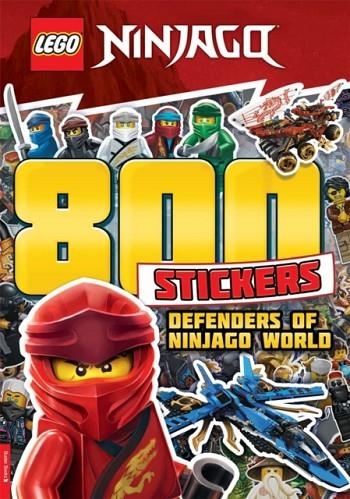 LEGO NINGAJO: 800 STICKERS | 9781780559872 | LEGO