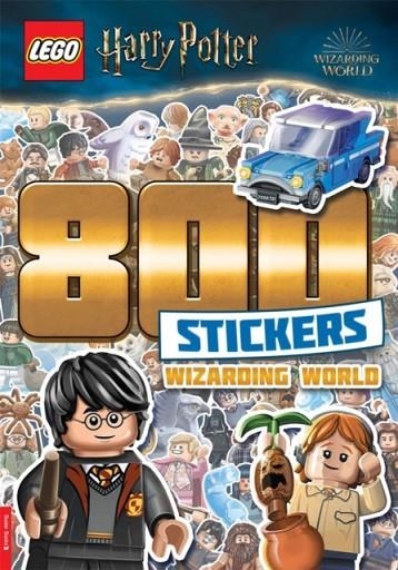 LEGO HARRY POTTER 800 STICKERS: WIZARDING WORLD | 9781780559889 | LEGO