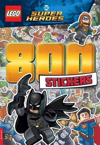 LEGO DC SUPER HEROES 800 STICKERS | 9781780559964 | LEGO