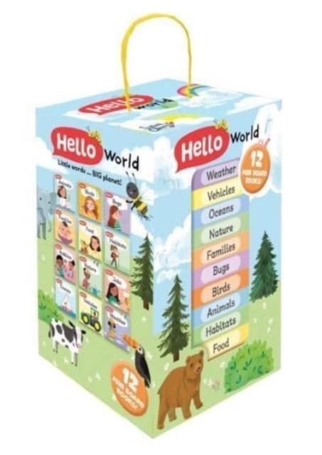 HELLO WORLD! BOXED PACK | 9781802633337 | KATHRYN SELBERT