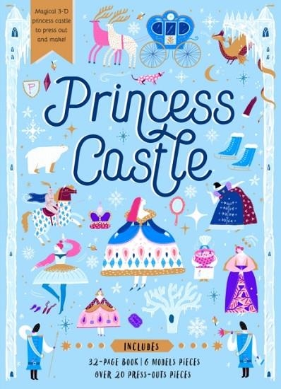 PRINCESS CASTLE | 9781836001454 | DESIGN EYE