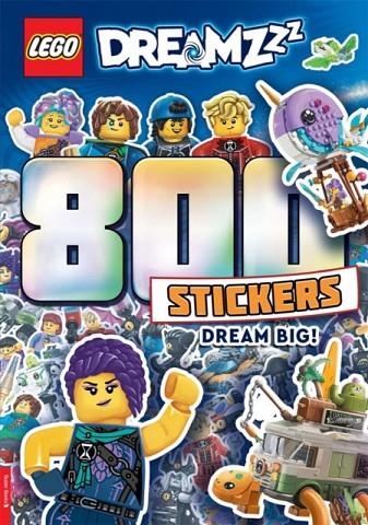 LEGO DREAMZZZ 800 STICKERS: DREAM BIG! | 9781837250073 | LEGO