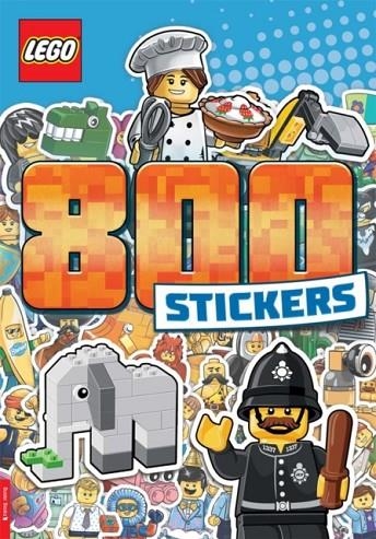 LEGO BOOKS 800 STICKERS | 9781916763111 | LEGO