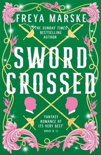 SWORD CROSSED | 9781035039296 | FREYA MARSKE