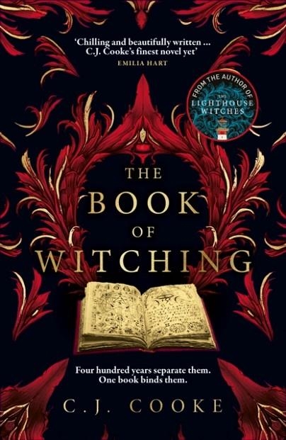 THE BOOK OF WITCHING | 9780008656218 | C.J. COOKE 