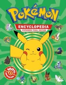 POKEMON ENCYCLOPEDIA: UPDATED AND EXPANDED 2024 | 9780008659257 | POKEMON