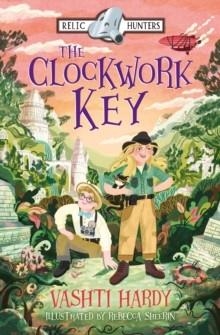 THE CLOCKWORK KEY 01 | 9780008680732 | VASHTI HARDY