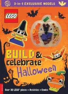 LEGO® BOOKS: BUILD AND CELEBRATE HALLOWEEN | 9781837250486 | LEGO