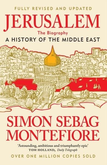 JERUSALEM | 9781399628570 | SIMON SEBAG MONTEFIORE