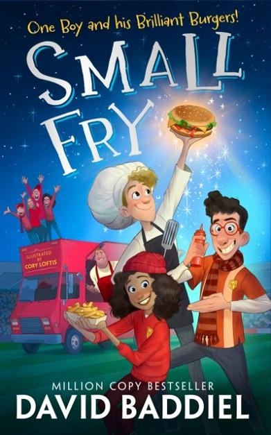 SMALL FRY | 9780008621964 | DAVID BADDIEL