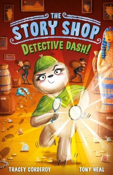 THE STORY SHOP: DETECTIVE DASH! | 9781788953337 | TRACEY CORDEROY