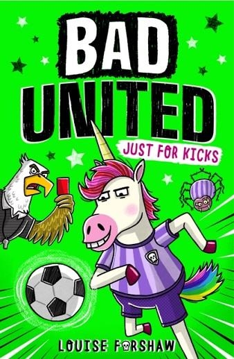 BAD UNITED | 9781788956666 | LOUISE FORSHAW 