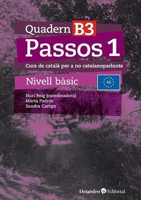 PASSOS 1. QUADERN B 3 | 9788410054080 | ROIG MARTÍNEZ, NURI/CAMPS FERNÁNDEZ, SANDRA/PADRÓS COLL, MARTA/DARANAS VIÑOLAS, MERITXELL