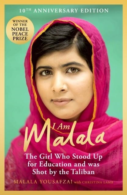 I AM MALALA : THE GIRL WHO STOOD UP FOR EDUCATION AND WAS SHOT BY THE TALIBAN | 9781399608992 | MALALA YOUSAFZAI , CHRISTINA LAMB