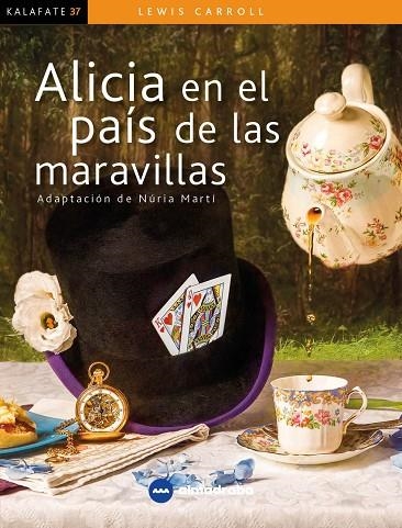 ALÍCIA EN EL PAÍS DE LAS MARAVILLAS | 9788417563356 | JIM CARROL