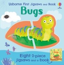 USBORNE FIRST JIGSAWS AND BOOK: BUGS | 9781474998086 | MATTHEW OLDHAM