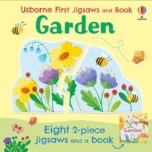 USBORNE FIRST JIGSAWS AND BOOK: GARDEN | 9781474998048 | MATTHEW OLDHAM