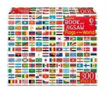 USBORNE BOOK AND JIGSAW FLAGS OF THE WORLD | 9781805315612 | SUE MEREDITH