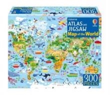 ATLAS AND JIGSAW MAP OF THE WORLD | 9781805071242 | SAM SMITH