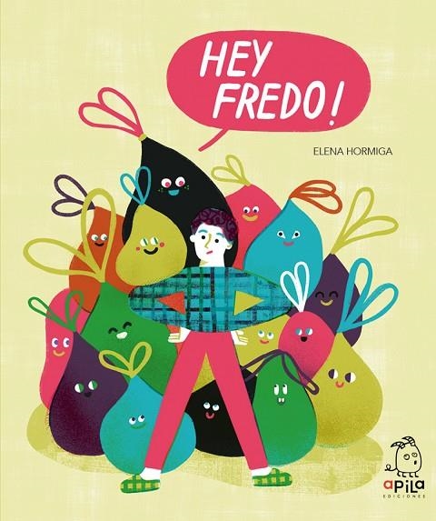 HEY FREDO! | 9788417028657 | HORMIGA, ELENA