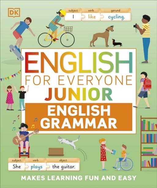 ENGLISH FOR EVERYONE JUNIOR ENGLISH GRAMMAR | 9780241509227 | DK