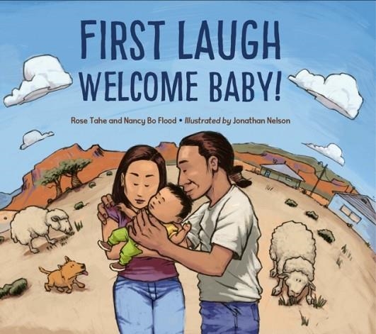 FIRST LAUGH--WELCOME, BABY! | 9781580897945