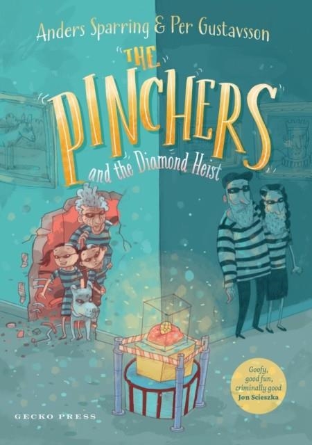 THE PINCHERS AND THE DIAMOND HEIST | 9781776575671 | ANDERS SPARRING