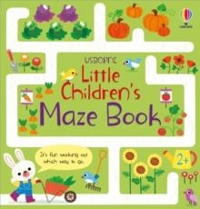 LITTLE CHILDREN'S MAZE BOOK | 9781805312673 | MATTHEW OLDHAM