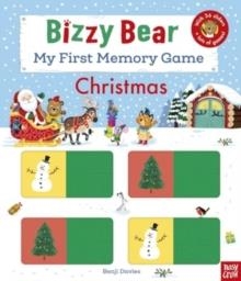 BIZZY BEAR: MY FIRST MEMORY GAME BOOK: CHRISTMAS | 9781805131779 | KRISTIN ATHERTON