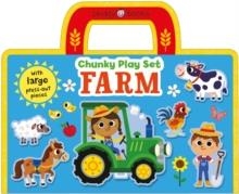 CHUNKY PLAY SET: FARM | 9781916745261 | PRIDDY BOOKS