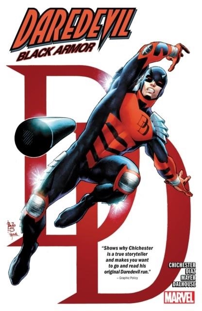 DAREDEVIL: BLACK ARMOR | 9781302952273 | D.G. CHICHESTER