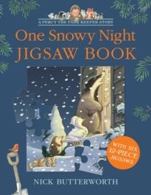 ONE SNOWY NIGHT JIGSAW BOOK | 9780008679828 | NICK BUTTERWORTH