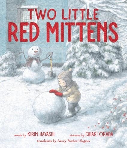 TWO LITTLE RED MITTENS | 9781662516764 | KIRIN HAYASHI