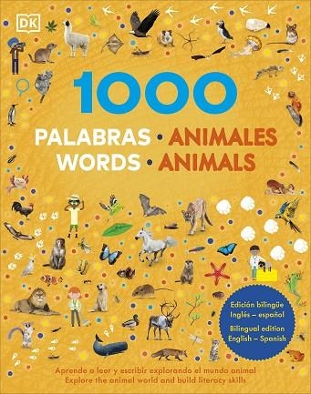 1000 PALABRAS: ANIMALES / 1000 WORDS: ANIMALS | 9780241702734 | DK