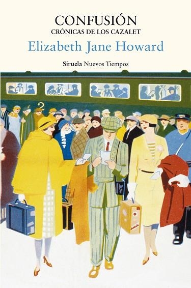 CONFUSIÓN. CRÓNICAS DE LOS CAZALET 3 | 9788417454555 | HOWARD, ELIZABETH JANE