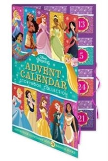 DISNEY PRINCESS: ADVENT CALENDAR STORYBOOK COLLECTION | 9781837712793 | WALT DISNEY