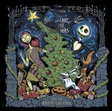 DISNEY TIM BURTON'S THE NIGHTMARE BEFORE CHRISTMAS POP-UP BOOK AND ADVENT CALENDAR | 9781787419049 | STUDIO PRESS