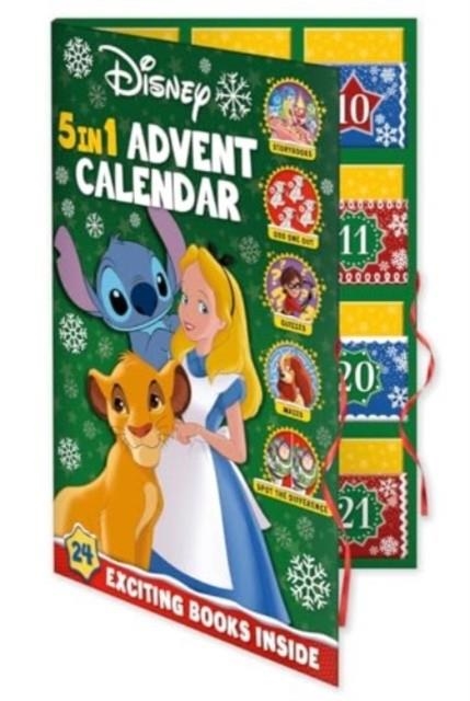 DISNEY: 5-IN-1 ADVENT CALENDAR | 9781837959174 | WALT DISNEY