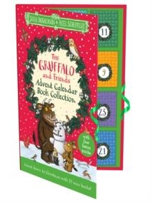 THE GRUFFALO AND FRIENDS ADVENT CALENDAR BOOK COLLECTION | 9781035032990 | JULIA DONALDSON