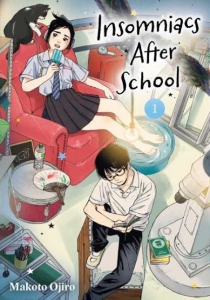 INSOMNIACS AFTER SCHOOL, VOL. 1 | 9781974736577 | MAKOTO OJIRO